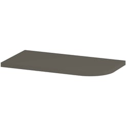 Saniselect Orbido Afdekblad 40x22x1,8 cm Grijs Groen