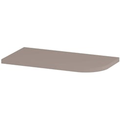 Saniselect Orbido Afdekblad 40x22x1,8 cm Kiezel Grijs