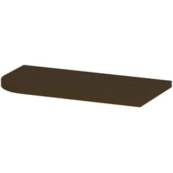 Saniselect Orbido Afdekblad 40x22x1,8 cm Fineer - Terra
