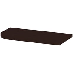 Saniselect Orbido Afdekblad 40x22x1,8 cm Fineer - Charcoal