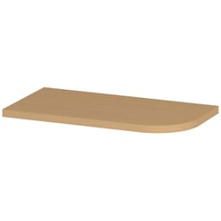 Saniselect Orbido Afdekblad 40x22x1,8 cm Fineer - Pure