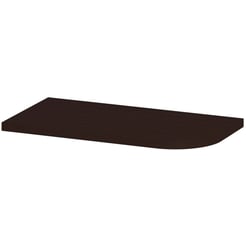 Saniselect Orbido Afdekblad 40x22x1,8 cm Fineer - Charcoal