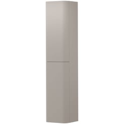 Saniselect Orbido Hoge kast 35x35x169 cm Kiezel Grijs