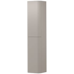 Saniselect Orbido Hoge kast 35x35x169 cm Kiezel Grijs