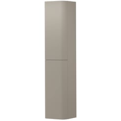 Saniselect Orbido Hoge kast 35x35x169 cm Mat Beige Zand