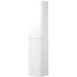 Saniselect Orbido Hoge kast 35x35x169 cm Mat Wit