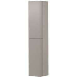 Saniselect Orbido Hoge kast 35x35x169 cm Kiezel Grijs