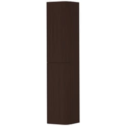Saniselect Orbido Hoge kast 35x35x169 cm Fineer - Charcoal