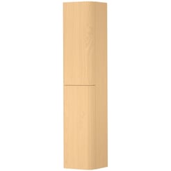 Saniselect Orbido Hoge kast 35x35x169 cm Fineer - Pure