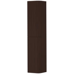 Saniselect Orbido Hoge kast 35x35x169 cm Fineer - Charcoal