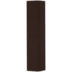 Saniselect Orbido Hoge kast 35x35x169 cm Fineer - Charcoal