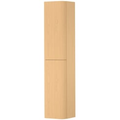 Saniselect Orbido Hoge kast 35x35x169 cm Fineer - Pure