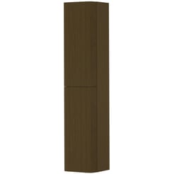 Saniselect Orbido Hoge kast 35x35x169 cm Fineer - Terra