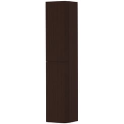 Saniselect Orbido Hoge kast 35x35x169 cm Fineer - Charcoal
