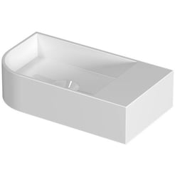 Saniselect Orbido Wastafel 40x22x10 cm Glans Wit