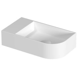 Saniselect Orbido Wastafel 40x22x10 cm Mat Wit