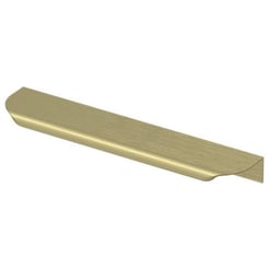 Saniselect Orbido Greep 20x4x0,8 cm Geborsteld Mat Goud