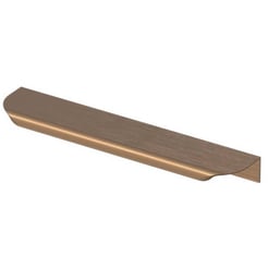 Saniselect Orbido Greep 20x4x0,8 cm Geborsteld Koper
