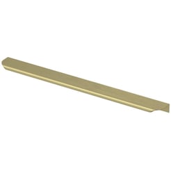 Saniselect Orbido Greep 40x4x0,8 cm Geborsteld Mat Goud
