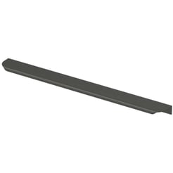Saniselect Orbido Greep 40x22x1,8 cm Geborsteld Metal Black