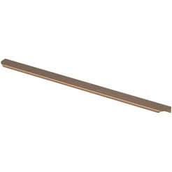 Saniselect Orbido Greep 60x4x0,8 cm Geborsteld Koper