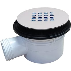 Ben Orrizon Afvoerplug Douchevloer Mat Wit