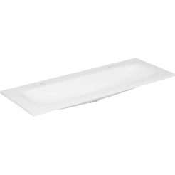 Ben Organic Wastafel 120x45 cm Glans Wit