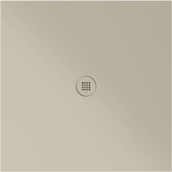Ben Orrizon Douchevloer 100x100x2 cm Mat Beige