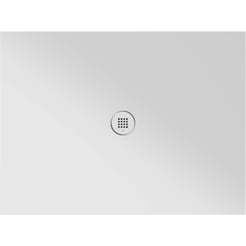 Ben Orrizon Douchevloer 90x120x2 cm Mat Wit