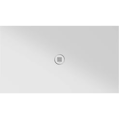 Ben Orrizon Douchevloer 90x140x2 cm Mat Wit