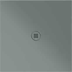 Ben Orrizon Douchevloer 90x90x2 cm Donker Groen