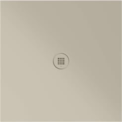 Ben Orrizon Douchevloer 90x90x2 cm Mat Beige