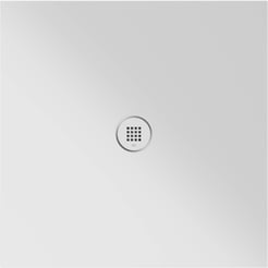 Ben Orrizon Douchevloer 90x90x2 cm Mat Wit