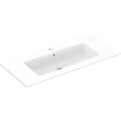 Ben Orrizon Wastafel 102,6x46x1,5 cm Glans Wit