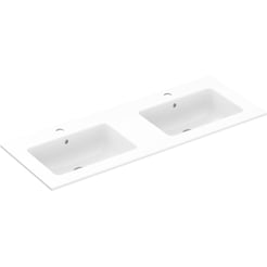 Ben Orrizon Wastafel 122,6x46x1,5 cm Glans Wit