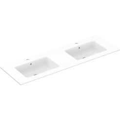 Ben Orrizon Wastafel 142,6x46x1,5 cm Glans Wit
