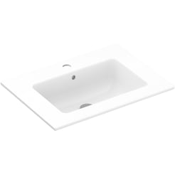 Ben Orrizon Wastafel 62,6x46x1,5 cm Glans Wit