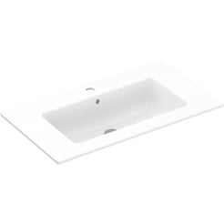 Ben Orrizon Wastafel 82,6x46x1,5 cm Glans Wit