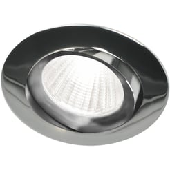 Ben Oval LED inbouwspot Chroom