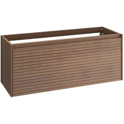 Ben Penola Onderkast 120x44,5x49 cm Eiken Grijs