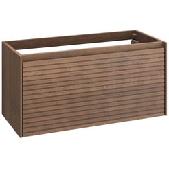 Ben Penola Onderkast 100x44,5x49 cm Eiken Grijs