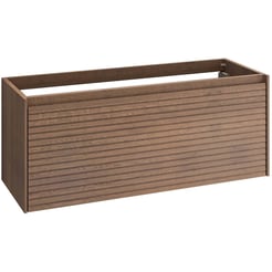Ben Penola Onderkast 120x44,5x49 cm Eiken Grijs