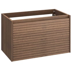 Ben Penola Onderkast 80x44,5x49 cm Eiken Grijs