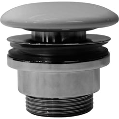 Ben Afvoerplug Wastafel zonder overloop 72 mm Cement Grijs