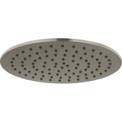 Ben Rainbow-Red hoofddouche 250 mm brushed nickel