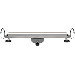 Ben Reversible Douchegoot 70x7x7 cm RVS