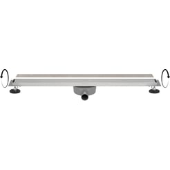 Ben Reversible Douchegoot 80x7x7 cm RVS