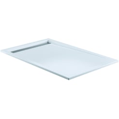 Ben Revola Douchebak Kunststof 140x90x6,5 cm Wit