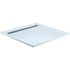 Ben Revola Douchebak Kunststof 90x90x6,5 cm Wit