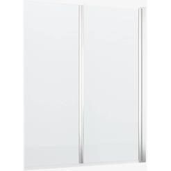 Ben Romero badwand 4.0 2delig 125x140 cm  Rechts Chroom